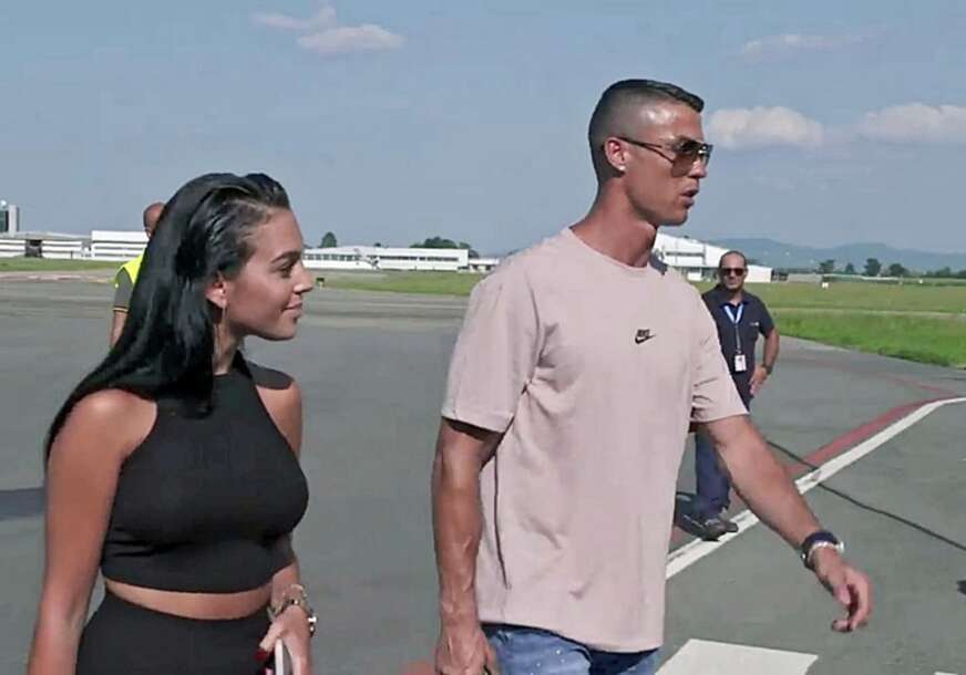 Kristijano Ronaldo i Georgina Rodrigez