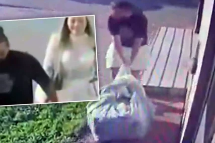 (VIDEO) Prije toga nasmijani ušli u zgradu: Isplivao snimak Turčina kako VUČE KOFER S TIJELOM ubijene Ruskinje