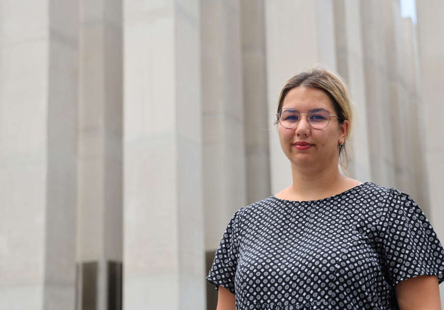 stojanka berić najbolji student šumarskog fakulteta 2024 