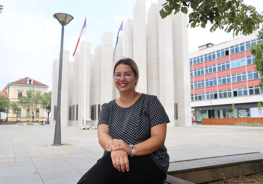 stojanka berić najbolji student šumarskog fakulteta 2024 