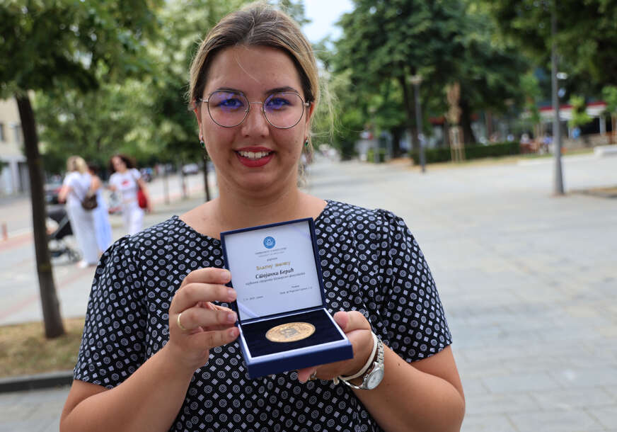 stojanka berić najbolji student šumarskog fakulteta 2024 
