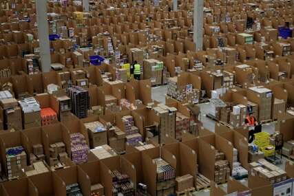 SKOK NA BERZI OD 12% Eksplozija prihoda na klaudu pogurala Amazon na 200 milijardi dolara