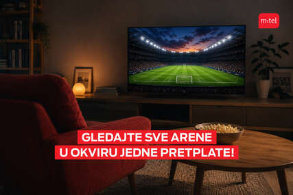 Sve Arene na jednom mjestu, uz jednu m:tel pretplatu: Reugovorite uslugu i nastavite uživati u vrhunskom sportu