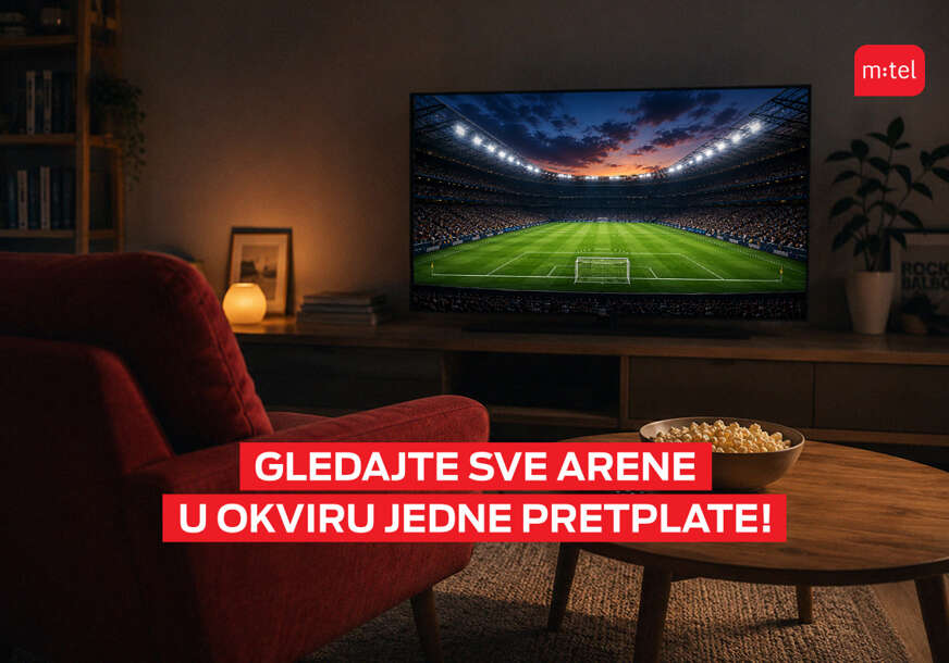Sve Arene na jednom mjestu, uz jednu m:tel pretplatu: Reugovorite uslugu i nastavite uživati u vrhunskom sportu