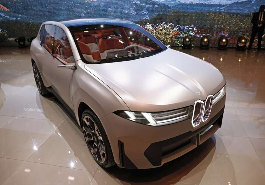 automobil BMW