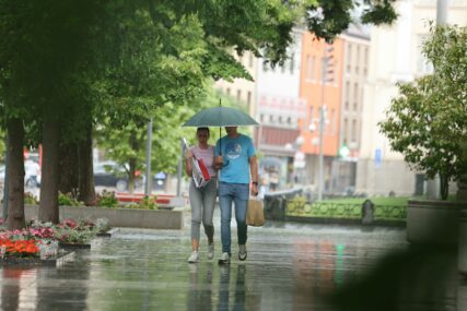 Ponesite kišobrane: Vrijeme u Srpskoj sutra kišovito, biće i grmljavine