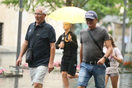 VISOKE TEMPERATURE NE POPUŠTAJU Meteorolog najavio lokalne PLJUSKOVE, evo kada bi moglo doći do osvježenja