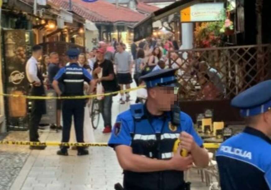 PUCNJAVA NA PREPUNOJ BAŠČARŠIJI U trenutku napada ulicama prolazile porodice s djecom i turisti