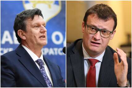 (VIDEO) Blanuša i Božović predali kandidature "Ukoliko se stvari promjene u ovih nekoliko sati postoji prostor za promjene i za dogovore"