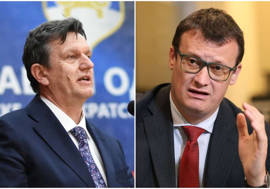 (VIDEO) Blanuša i Božović predali kandidature "Ukoliko se stvari promjene u ovih nekoliko sati postoji prostor za dogovore"