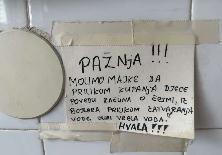 FOTO: USTUPLJENA FOTOGRAFIJA