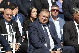 Milorad Dodik u Bratuncu