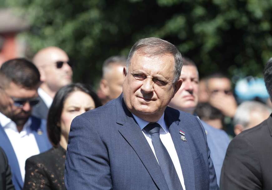 Milorad Dodik u Bratuncu