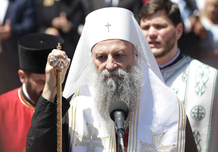 PATRIJARH PORFIRIJE POSLAO SNAŽNU PORUKU IZ MANASIJE „Od samoljublja ka ljubavi, od života za sebe ka životu u Hristu“