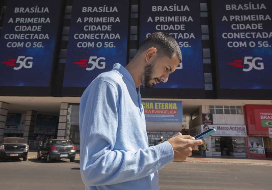 5G mreža u Brazilu