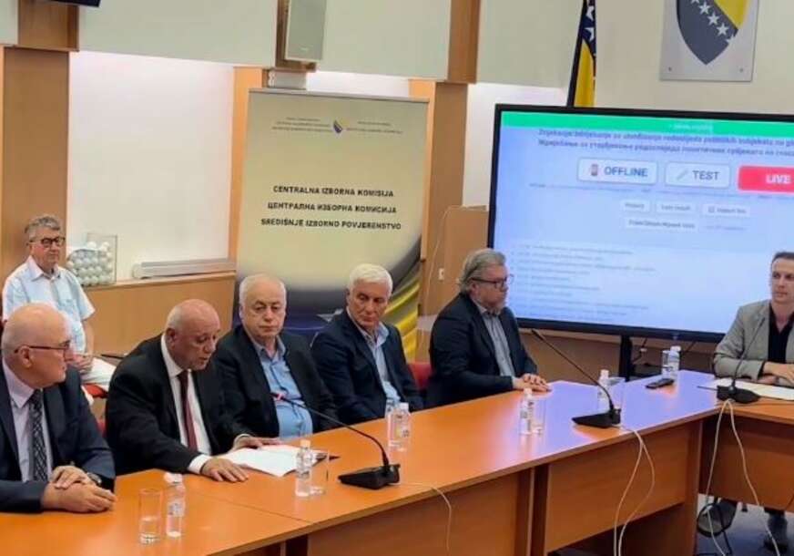 U CIK BiH održano žrijebanje za opšte izbore: Ovo je redoslijed političkih stranaka na glasačkim listićima