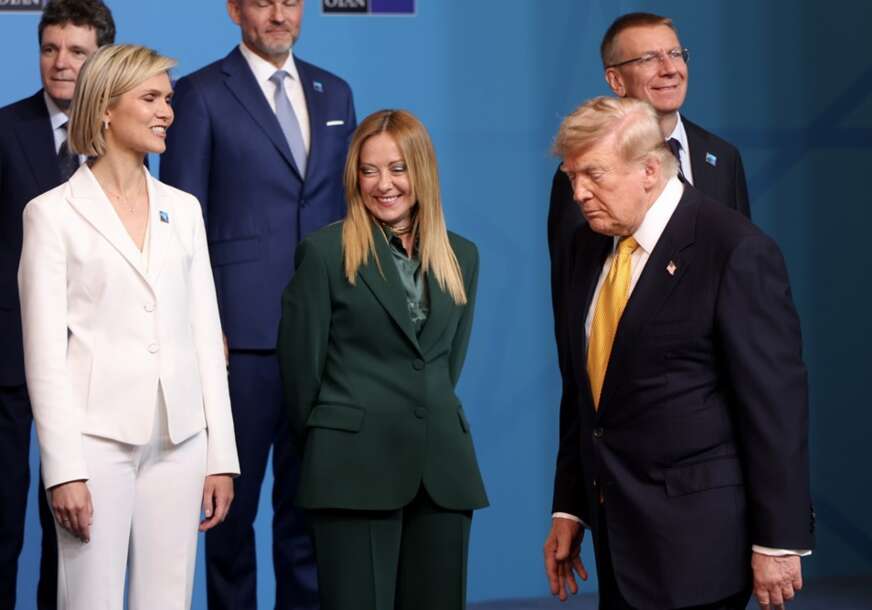 Đorđa Meloni i Donald Tramp