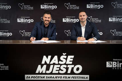 Bingo Group nastavlja sponzorstvo Sarajevo Film Festivala: Partnerstvo koje kulturu približava ljudima
