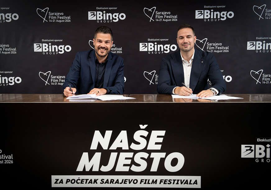 Bingo Group nastavlja sponzorstvo Sarajevo Film Festivala: Partnerstvo koje kulturu približava ljudima
