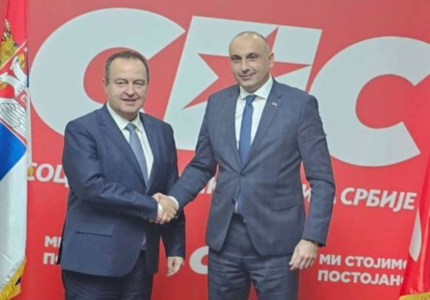 "Još mnogo uspjeha, jedinstva i pobjeda" Banjac čestitao Dačiću 36 godina postojanja SPS