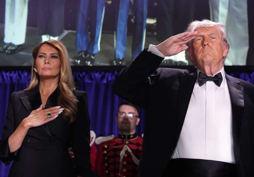 Melanija i Donald