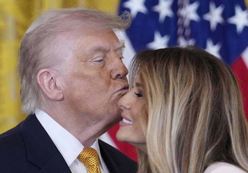 Donald i Melanija