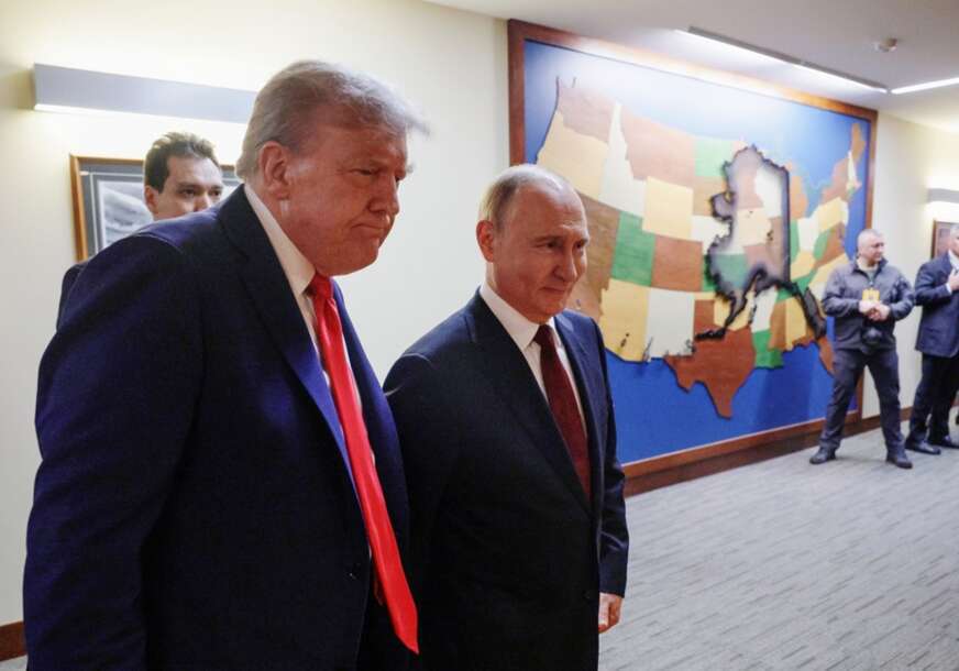 Donald Tramp i Vladimir Putin