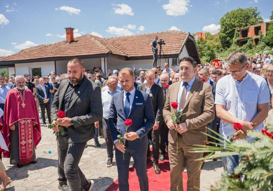 Stanivuković upozorio: Iako cijeli svijet ćuti o stradanjima Srba, mi to NE SMIJEMO ZABORAVITI