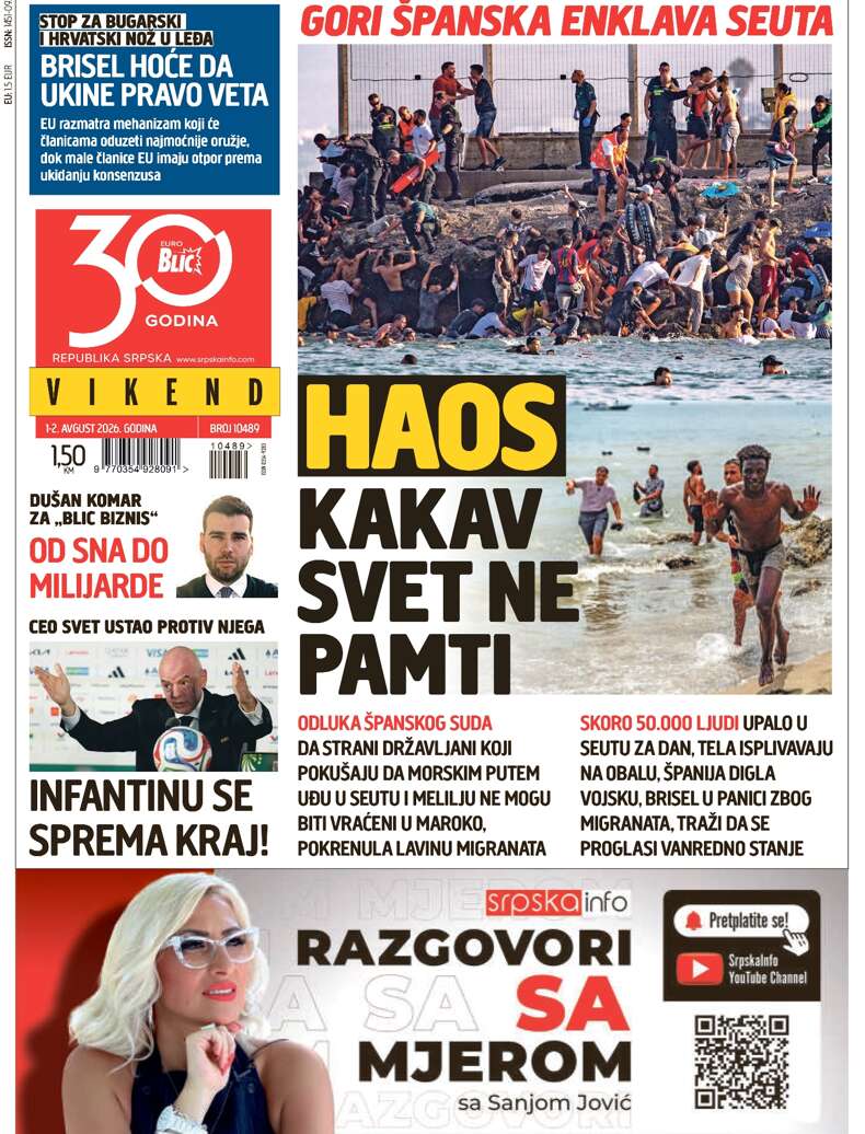 blic naslovna