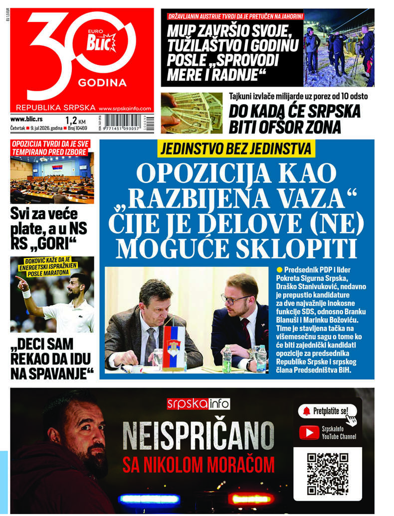 blic naslovna