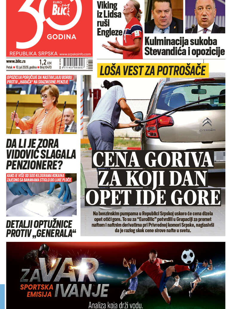 blic naslovna