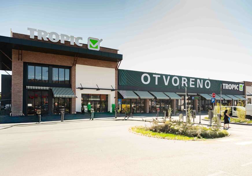 (FOTO) Na dobro poznatoj adresi otvoren novi Tropic Čajavec