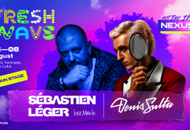 (FOTO) Sjajna vijest za fanove: Svjetske zvijezde Sébastien Léger i Denis Sulta dolaze na Freshwave festival