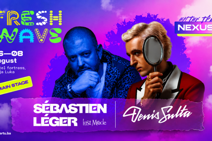 (FOTO) Sjajna vijest za fanove: Svjetske zvijezde Sébastien Léger i Denis Sulta dolaze na Freshwave festival