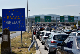 Pakao na putu ka Grčkoj: Stižu ogromne gužve i temperature iznad 40 stepeni