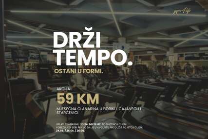 Ljeto ne mora da prekine tvoje rezultate: GYM4LIFE u Banjaluci pokrenuo akciju koja se ne propušta