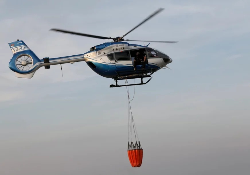SRBIJA ŠALJE POMOĆ ŠPANIJI Helikopter "Super puma" učestvovaće u gašenju najvećih požara u Španiji