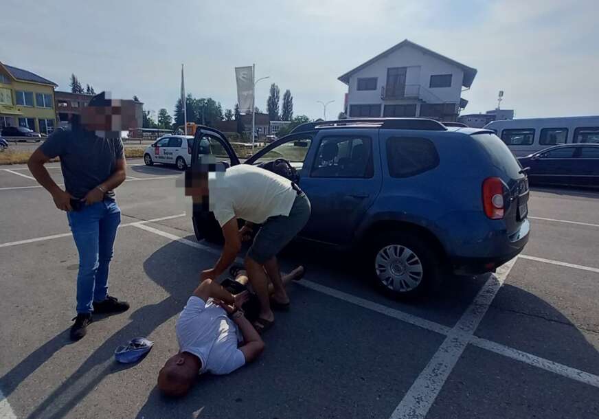 Hapšenje državljanina Srbije u Prijedoru