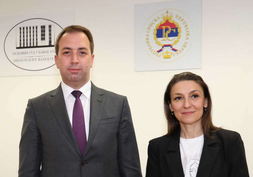 goran selak ministar pravde i biljana radulović predsjednik osnovnog suda banjaluka 
