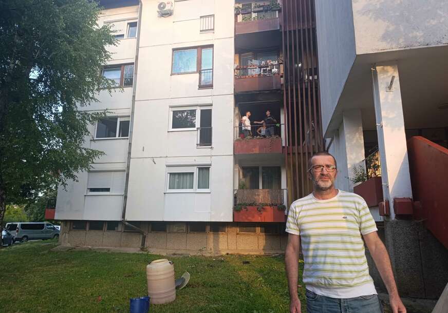 (FOTO) Sekunde su odlučivale: U požaru u Banjaluci za dlaku izbjegnuta tragedija, da komšija nije lupao na vrata, danas bi bila druga priča