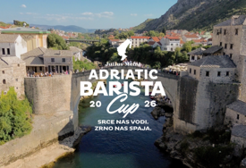 (FOTO) Kad se najbolji baristi regije okupe, pobjednici su djeca: Julius Meinl prvi put organiziovao regionalni Adriatic Barista Cup