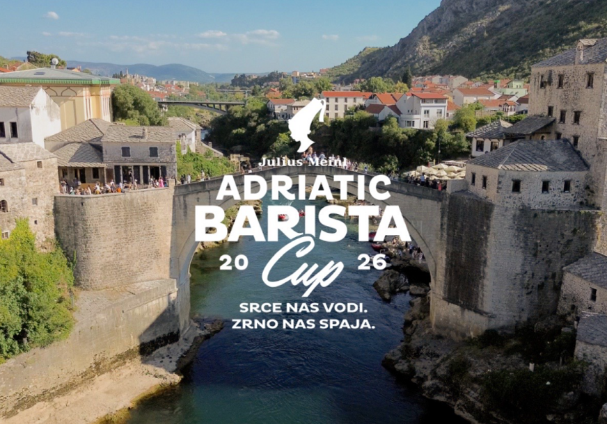 (FOTO) Kad se najbolji baristi regije okupe, pobjednici su djeca: Julius Meinl prvi put organiziovao regionalni Adriatic Barista Cup