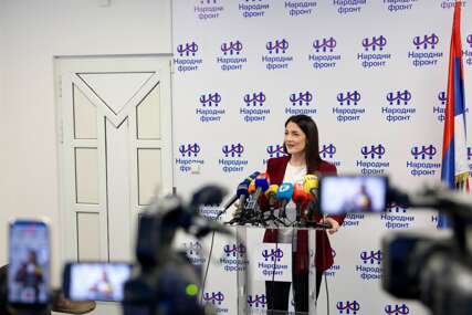 (VIDEO) "ZAŠTO, AKO STE PRINCIPIJELNI" Trivićeva pozvala SNSD da objasni podršku kandidatu za visokog predstavnika