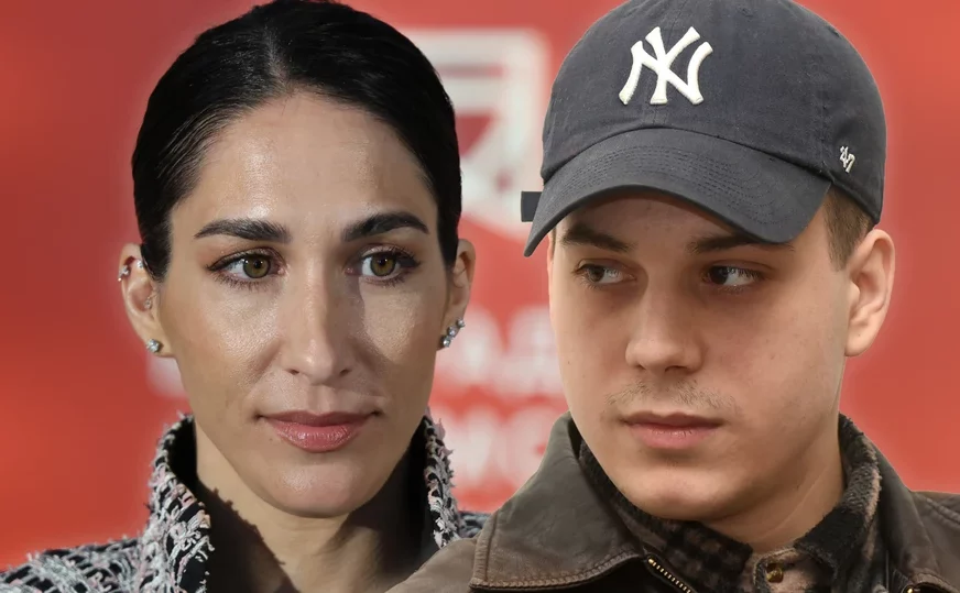 NE SKIDAJU OSMIJEH SA LICA Uhvaćeni Jelisaveta Orašanin i Pavle Mensur, na fotografijama koje su objavljene sve se vidi