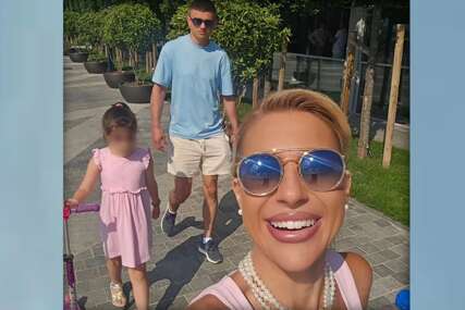 (FOTO) Voditeljka objavila PORODIČNE TRENUTKE: Jovana Jeremić pokazala kako se Tigar slaže sa njenom kćerkom Leom