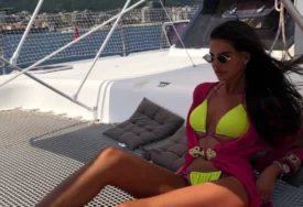 "VOLIM TE" Bila je velika ljubav Stefana Karića, sada slavi godišnjicu braka sa drugim