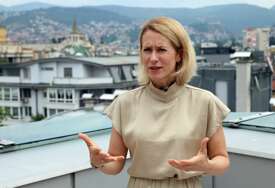 (VIDEO) Kaja Kalas o putu BiH ka EU: Dobro ste radili do 2024, ali sada vidimo zabrinjavajući ZASTOJ REFORMI