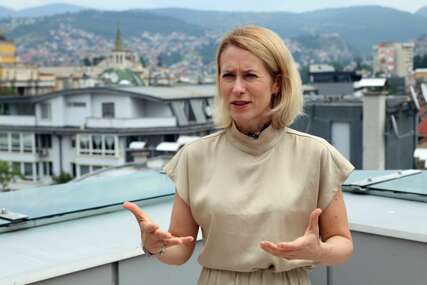 (VIDEO) Kaja Kalas o putu BiH ka EU: Dobro ste radili do 2024, ali sada vidimo zabrinjavajući ZASTOJ REFORMI