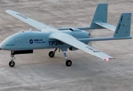 KINESKI DŽIN U VAZDUHU Prvi domaći civilni dron TP200 leti 24 sata bez prestanka i prelazi 3.000 kilometara