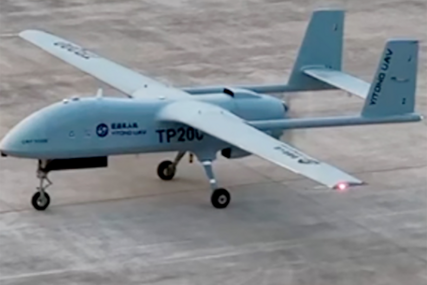 KINESKI DŽIN U VAZDUHU Prvi domaći civilni dron TP200 leti 24 sata bez prestanka i prelazi 3.000 kilometara